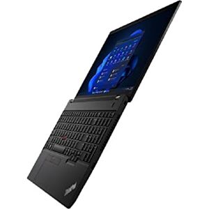 Lenovo ThinkPad L15 Gen 3 (Intel) Notebook 39.6 cm (15.6") Full HD Intel&#174; Core i7 16 GB DDR4-SDRAM 1000 GB SSD Wi-Fi 6 (802.11ax) Windows 10 Pro Black