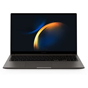 SAMSUNG Galaxy Book3 Wi-Fi Laptop, 15 Inch, 13th gen Intel Core i7 Processor, 8GB RAM, 512GB Storage, Graphite - Official