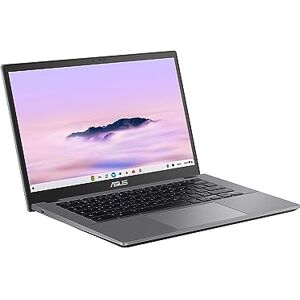 Asus Chromebook Plus CX3402CBA 14.0" Full HD Chromebook Laptop (Intel i3-1215U, 8GB LPDDR5 RAM, 128GB UFS, Backlit Keyboard, Google Chrome Operating System, 10 Hour Battery)