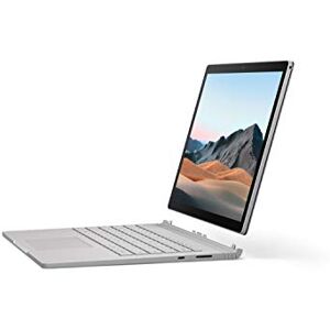 Microsoft Surface Book 3 13.5-Inch Notebook (Silver) - (Intel i7, 32GB RAM, 512GB SSD, 1650 NVIDIA Graphics, Windows 10 Home, 2020 Model)