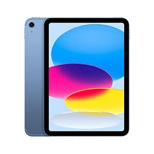 Apple 2022 10.9-inch iPad (Wi-Fi + Cellular, 64GB) - Blue (10th generation)