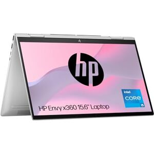 HP Envy x360 15.6" 2in1 Laptop Intel Core i5-1335U 8 GB RAM 512 GB SSD Intel Iris Xe Graphics FHD 16:9 Touch Screen Up to 13hrs battery Intel Evo Win 11 Natural Silver 15-fe0012sa