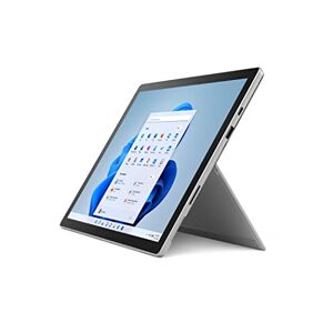 Microsoft Surface Pro 7+ 12.3 Inch 2-in-1 Tablet PC - Silver - Intel Core i3, 8GB RAM, 128GB SSD - Windows 11 Home - Device only, 2021 model