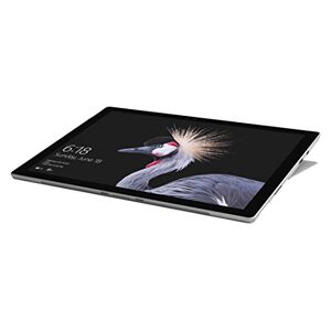 Microsoft Surface Pro FJR-00002 12.3-Inch PixelSense Tablet PC (Silver) - (Intel 7th Gen Core m3-7Y30 2.6 GHz, 4 GB RAM, 128 GB SDD, Intel HD Graphics 615, Windows 10 Pro, 2017 Model)