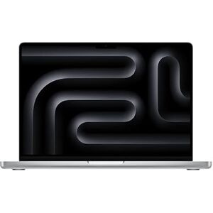 Apple 2023 MacBook Pro laptop M3 Pro chip with 11‑core CPU, 14‑core GPU: 14.2-inch Liquid Retina XDR display, 18GB unified memory, 512GB SSD storage. Works with iPhone/iPad; Silver