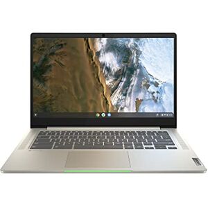 Lenovo IdeaPad 5 Chromebook 14 Inch FHD Laptop - (Intel Core i3-1115G, 4GB RAM, 128GB SSD, Chrome OS) - Sand, 82M8000CUK