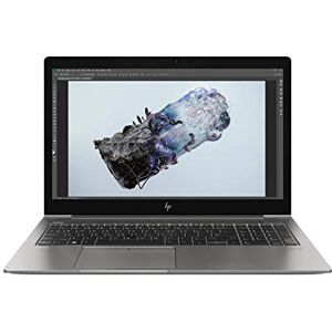 HP ZBook 15u G6 Mobile Workstation - i7-8565U, 32GB DDR4, 1TB PCIe Gen 4.0 x4 NVMe, Radeon Pro WX 3200, Fingerprint & Smartcard Reader, WIFI 5 & BT 5, Backlit Keys, Windows 11 Pro (Renewed)