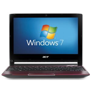 Acer Aspire One 533 10.1 inch Netbook (Intel Atom N455, 1GB RAM, 250GB HDD, Webcam, Bluetooth, Wireless, Up to 8hrs battery life, Windows 7 Starter) - Red