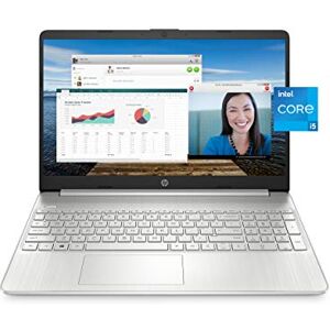 15 Laptop, 11th Gen Intel Core i5-1135G7 Processor, 8 GB RAM, 256 GB SSD Storage, 15.6” Full HD IPS Display, Windows 10 Home, HP Fast Charge, Lightweight Design (15-dy2021nr, 2020)