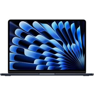 Apple 2024 MacBook Air 13-inch Laptop with M3 chip: 13.6-inch Liquid Retina Display, 8GB Unified Memory, 512GB SSD Storage, Backlit Keyboard, 1080p FaceTime HD Camera, Touch ID; Midnight