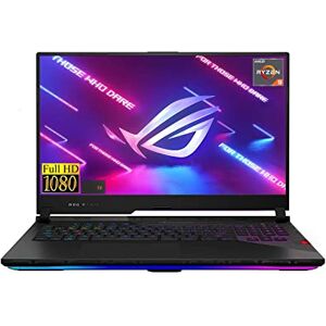 2022 New ASUS ROG Strix Premium Gaming Laptop: 17.3" FHD 144Hz IPS Display, AMD Gaming 8-Core Ryzen 9-5900HX, 16GB RAM, 2TB SSD, 4GB GeForce RTX 3050Ti, WiFi-6, Backlit-KYB, USB-C, Win10H, TF