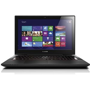 Lenovo Y50 UHD 15.6-Inch Notebook (Black) - (Intel Core i7-4720HQ, 2.6 GHz, 16 GB RAM, 1 TB HDD, DVD-RW, WLAN, Bluetooth, Camera, Nvidia GTX 960M 4G Graphics, Windows 8.1) with Free Windows 10 Upgrade