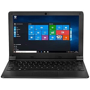 iSTYLE 10.1 inch Windows 10 Ultra Thin Laptop PC - 2GB RAM 32GB Storage, Intel Quad Core CPU, USB 3.0, WiFi, HDMI, BT, Support 1T TF-Card Notebook Netbook Computer(Black)
