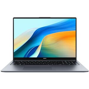 Huawei MateBook D 16 2024, 12th Gen Intel Core i5, 8GB RAM, 512GB SSD, 16 Inch FullView Display, 1.68 kg Lightweight Case, Windows 11 Home, Space Grey