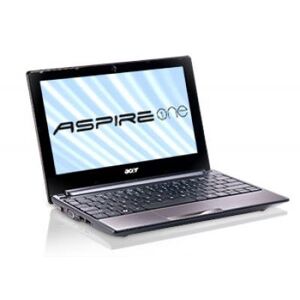 Acer Aspire One D255 10.1 inch Netbook - Brown (Intel Atom N550 1.5GHz, RAM 1GB, HDD 250GB, Windows 7 Starter)