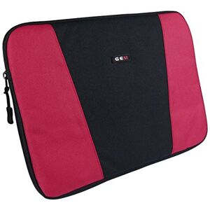 GEM Slim Protective Sleeve for Chromebooks, Netbooks and Laptops up to 13.3 inch - High Density Padding for a Slim Line Design (HP Spectre 13-4108na x360 Convertible Laptop Special Edition, Red and Black)