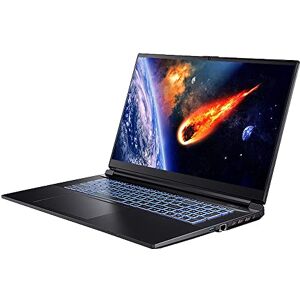 HoMei 16GB RAM, 512GB SSD, 1TB HDD, 14 Cores 12th Gen Intel Core i7-12700H 4.7GHz Gaming Laptop, 17.3" 2.5K QHD 165Hz Display, GeForce RTX 3060 6GB GDDR6 Dedicated Graphics, Backlit Keyboard