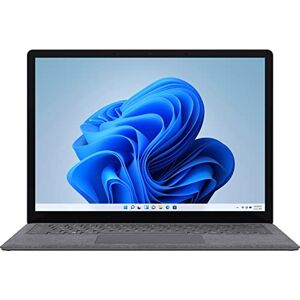 Microsoft Surface Laptop 5 Super-Thin 13.5 Inch Touchscreen Laptop - Silver – Intel EVO 12th Gen Core i7, 16GB RAM, 512GB SSD, Windows 11 Home, UK plug, 2022 Model