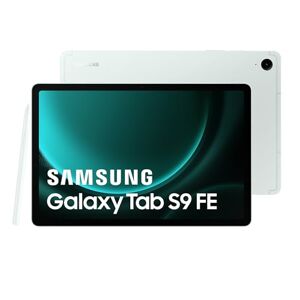 SAMSUNG Galaxy Tab S9 FE Wi-Fi Light Green 12,4" WQXGA Display/Octa-Cora / 6GB RAM / 128GB Speicher/Android 13.0