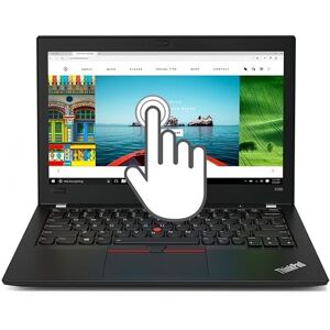 Lenovo ThinkPad X280 Touchscreen Ultrabook Business Laptop, 12.5" FHD(1920x1080), Intel Core i5-8350U 1.70 GHz Up to 3.6GHz, 8GB RAM, 256 GB SSD, Windows 10 Pro 64-bit (English) (Renewed)