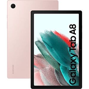 SAMSUNG Galaxy Tab A8 32GB Pink WiFi Android Tablet Pink Gold 2022 Version, 3 Year Manufacturer Warranty