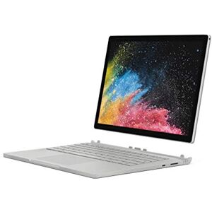 Microsoft Surface Book 2 15-Inch PixelSense Display Notebook (Silver) - Intel i7, 16 GB RAM, 256 GB SSD, NVIDIA GeForce GTX 1060 Graphics, Windows 10 Pro (Renewed)