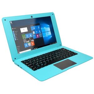 MQL-HDX 10.1-Inch Portable Laptop, Internet Access, Mini Computer, Simple Office Use, Multiple Colors Available,Blue-6GB+64GB