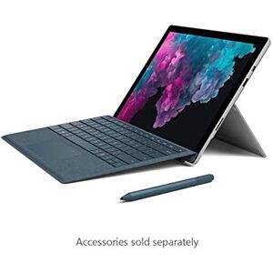 Microsoft Surface Pro 6 12.3" - Core i5, 8 GB RAM, 256GB SSD - Silver (Renewed)