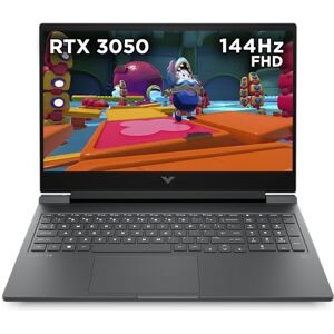 HP Victus Gaming Laptop 16-r0001sa Intel Core i5-13500H Processor 16GB RAM 512GB SSD NVIDIA GeForce RTX 3050 Laptop GPU 16 inch FHD 16:9 Display 144Hz Microsoft Windows 11 Silver