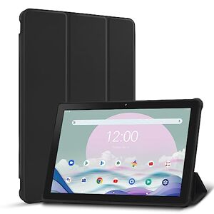 PRITOM 10 Inch Android 12 Tablet, 3GB 64GB, IPS HD Large Screen, 6000Mah, Quad core, WiFi Tablet with Case