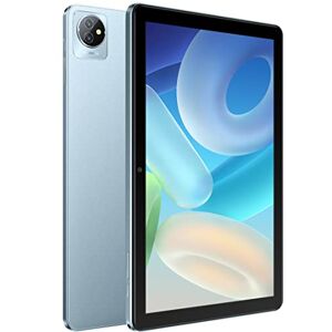Blackview Tab 8 WIFI, 10.1 inch Android 12 Tablet HD+ IPS Display, Quad-core 7GB RAM+128GB ROM(1TB External SD Card), 6580mAh Battery, 13MP+8MP Dual Camera, Bluetooth Type-C, Dual BOX Speakers Blue