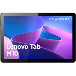 Lenovo Tab M10 (3rd Gen) Android Tablet 10-inch Full HD 1200p Display 64GB Wi-Fi 5 4GB RAM Storm Grey