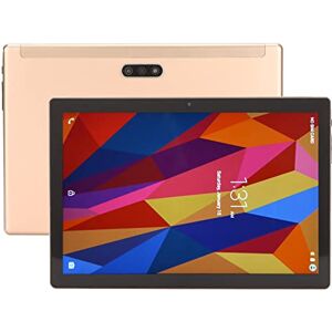 Cryfokt 10 Inch Android 11 Tablet PC, 2.4G 5G WIFI HD IPS 1960x1080 Portable Monitor, 6GB 128GB, 5MP 13MP Dual Camera, Octa Core, BT, GPS, 2 SIM Cards, 8800mAh Battery for Laptop