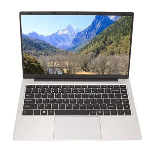 LBEC Notebook Computer, 2.4G WIFI 1920x1080 Quad Core HD Laptop for Business for Entertainment (6+128G UK Plug)