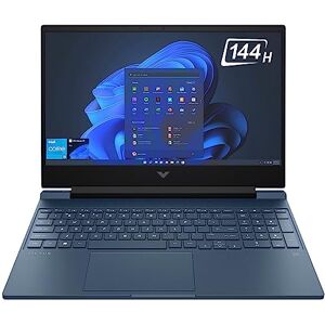 HP Victus Gaming Laptop, 15.6" FHD IPS 144Hz, 13th Gen Intel 8-Core i5-13420H, GeForce RTX 3050 6GB, 32GB RAM, 1TB PCIe 4.0, Backlit Keyboard, WiFi 6, HDMI, USB-C, RJ45, US Version KB, Win 11 Pro