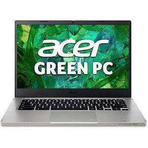 Acer Chromebook Vero 514 CBV514-1H - (Intel Core i5-1235U, 8GB, 256GB SSD, 14 Inch Full HD Display, Google Chrome OS, Iron, 30 Percent PCR Chassis)