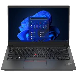 Lenovo ThinkPad E14 Gen 4 (Intel) i7-1255U Notebook 35.6 cm (14") Full HD Intel&#174; Core i7 16 GB DDR4-SDRAM 512 GB SSD Wi-Fi 6 (802.11ax) Windows 11 Pro Black