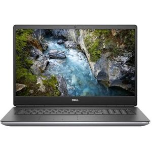 Dell Precision 7760 17.3" 2TB SSD Laptop - i7-11850H (8 Cores, 4.8GHz), RTX A3000, 64GB DDR4, vPro, Smart Card Reader, WIFI 6 & BT 5.2, Free Upgrade to Windows 11 Pro – UK Backlit Keyboard (Renewed)