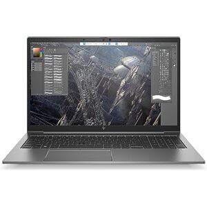 HP ZBook Fury 15 G7 15.6" Laptop - i7-10850H, NVIDIA Quadro T2000 4GB, 2TB PCIe Gen 4.0 x4 NVMe, 32GB RAM, Fingerprint Smartcard & SD Card Reader, VPro, UK Backlit Keys, Windows 11 Pro (Renewed)