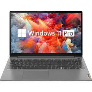 Lenovo 15.6" Touchscreen 20GB RAM 1TB SSD IdeaPad 3i Laptop, Windows 11 Pro, Intel Core i5-1135G7 4-Core Processor, FHD 1920x1080 Display, SD Card Reader, HDMI, USB-C, Arctic Grey