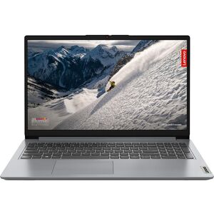 LENOVO IdeaPad 1 15.6" Laptop - AMD Ryzen™ 3, 128 GB SSD, Grey, Silver/Grey