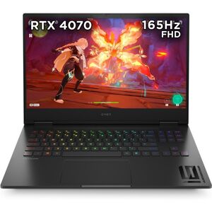 HP OMEN 16-wf0509na 16.1" Gaming Laptop - Intel®Core i7, RTX 4070, 1 TB SSD, Black