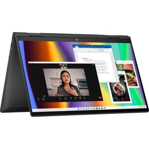 HP ENVY x360 15.6" 2 in 1 Laptop - AMD Ryzen™ 5, 512 GB SSD, Black, Black