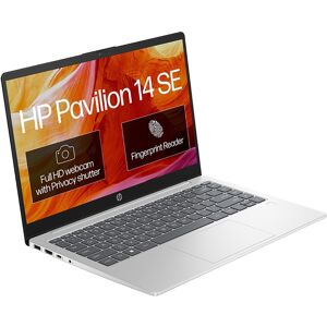 HP Pavilion SE 14-ep0520sa 14" Laptop - Intel®Core i7, 512 GB SSD, Silver, Silver/Grey