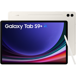 SAMSUNG Galaxy Tab S9 12.4" Tablet - 256 GB, Beige, Cream,Gold,White