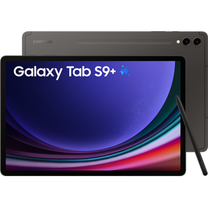 SAMSUNG Galaxy Tab S9 12.4" Tablet - 512 GB, Graphite, Black,Silver/Grey