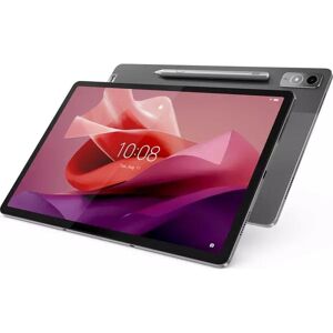 LENOVO Tab P12 12.7" Tablet - 128 GB, Storm Grey, Silver/Grey