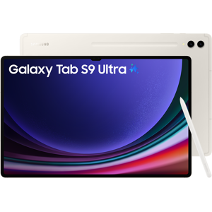 SAMSUNG Galaxy Tab S9 Ultra 14.6" Tablet - 256 GB, Beige, Cream