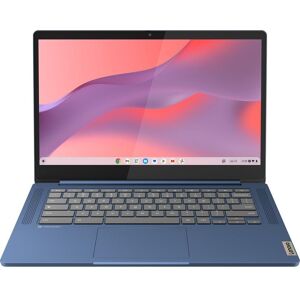 LENOVO IdeaPad Slim 3 14" Chromebook - MediaTek Kompanio 520, 128 GB eMMC, Blue, Blue