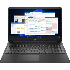 HP 15s-fq0501sa 15.6" Refurbished Laptop - Intel®Pentium Silver, 128 GB SSD, Black (Excellent Condition), Black